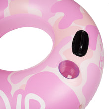 Load image into Gallery viewer, Camo Tube Float (Pink)
