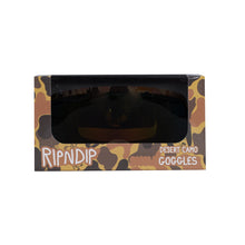 Load image into Gallery viewer, RIPNDIP Camo Goggles (Desert)
