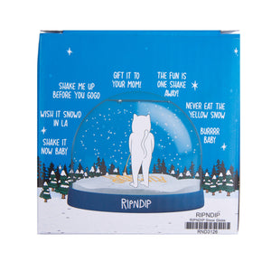 Filthy Animal Snow Globe