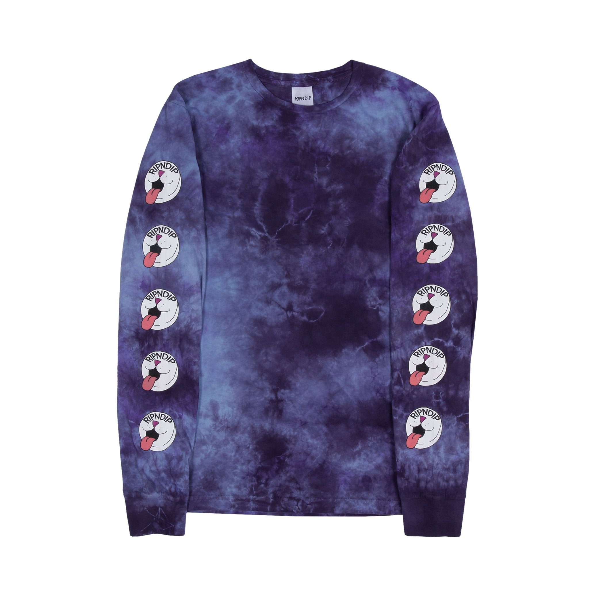 Pill L/S (Blue / Purple Acid Wash) – swaggsddfauce.com