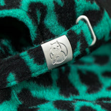 Load image into Gallery viewer, Cheetah 6 Panel Hat (Teal)
